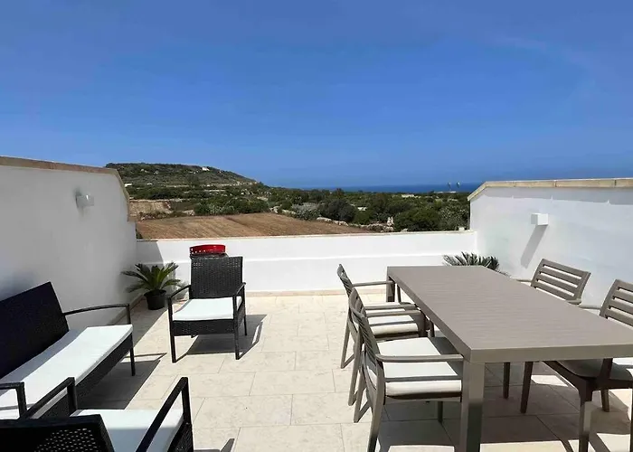 Brand New 3-Level Sea View Apartment Near Beach